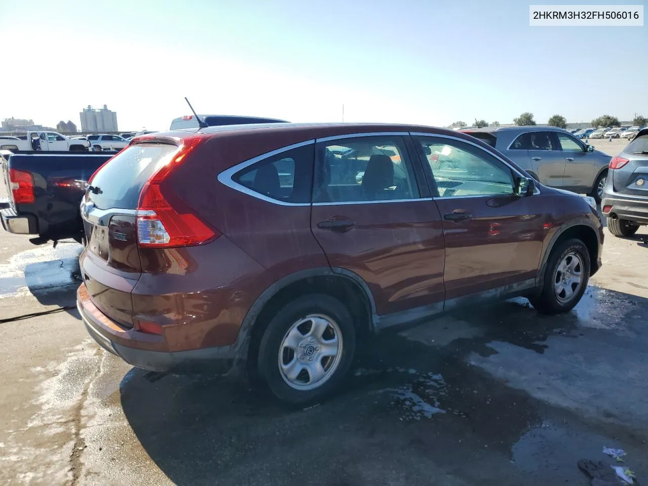 2HKRM3H32FH506016 2015 Honda Cr-V Lx