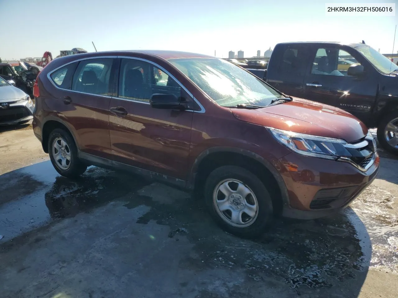 2HKRM3H32FH506016 2015 Honda Cr-V Lx