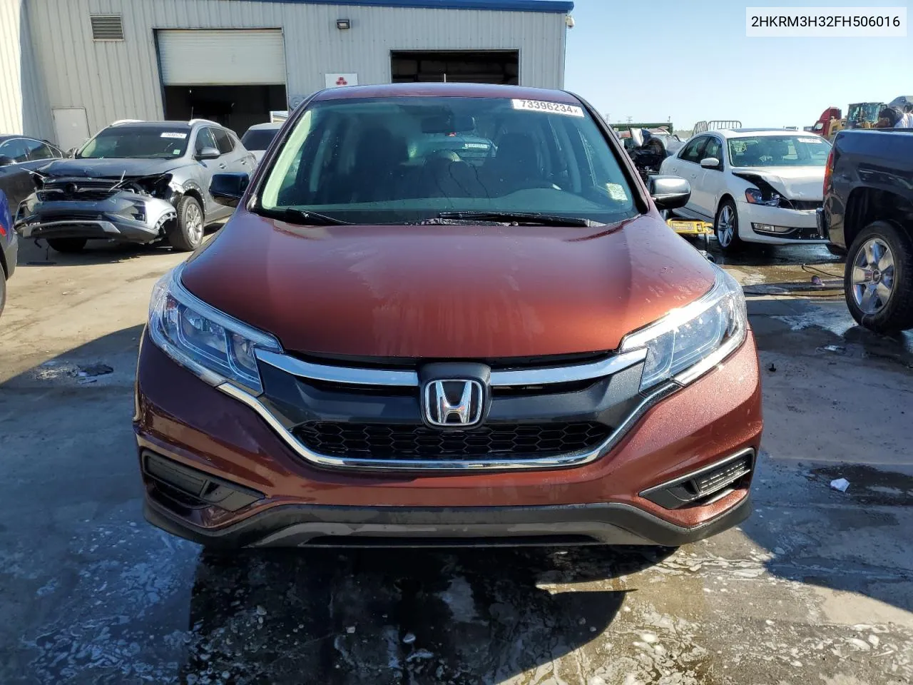 2HKRM3H32FH506016 2015 Honda Cr-V Lx