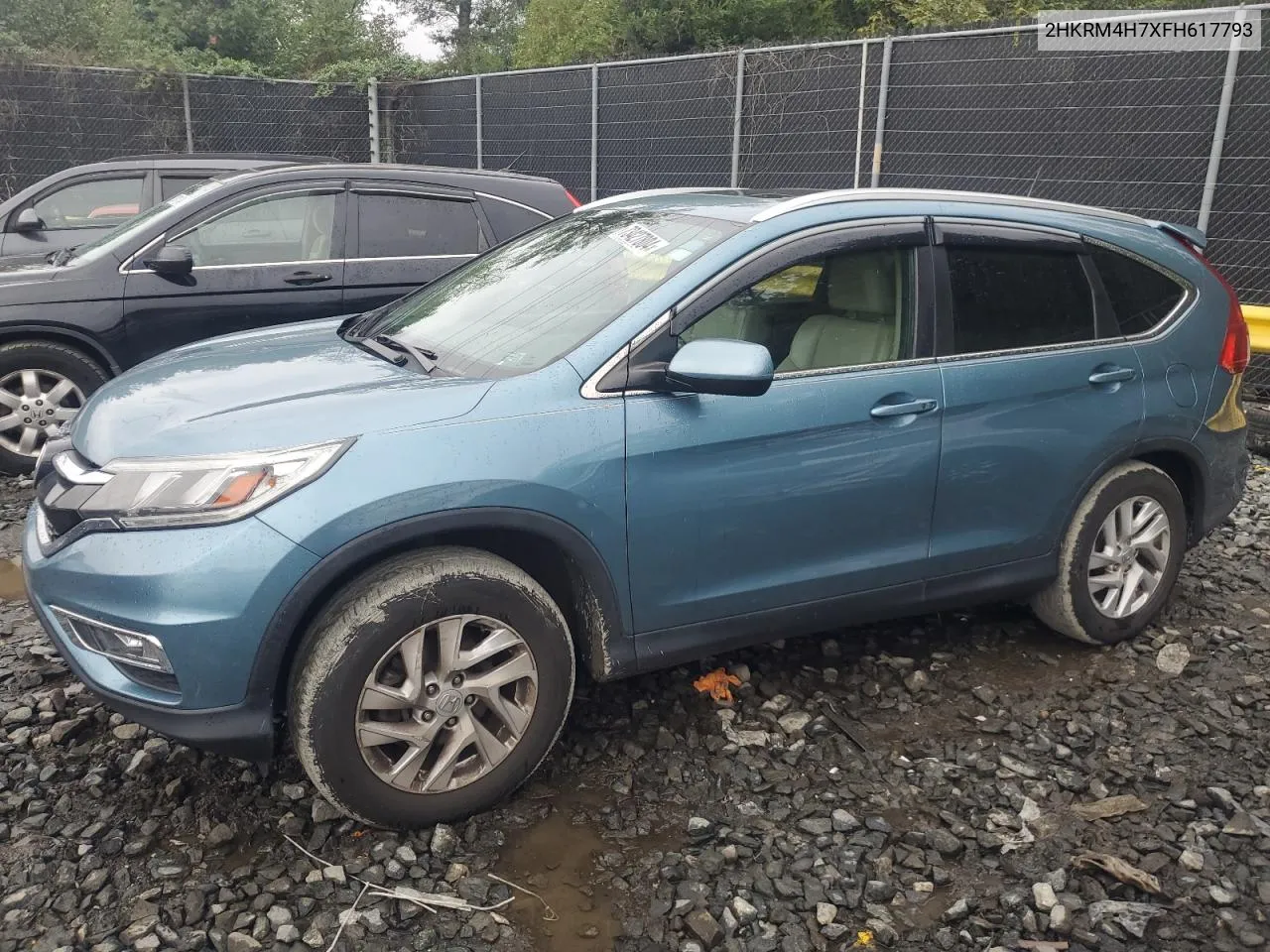 2015 Honda Cr-V Exl VIN: 2HKRM4H7XFH617793 Lot: 73427804