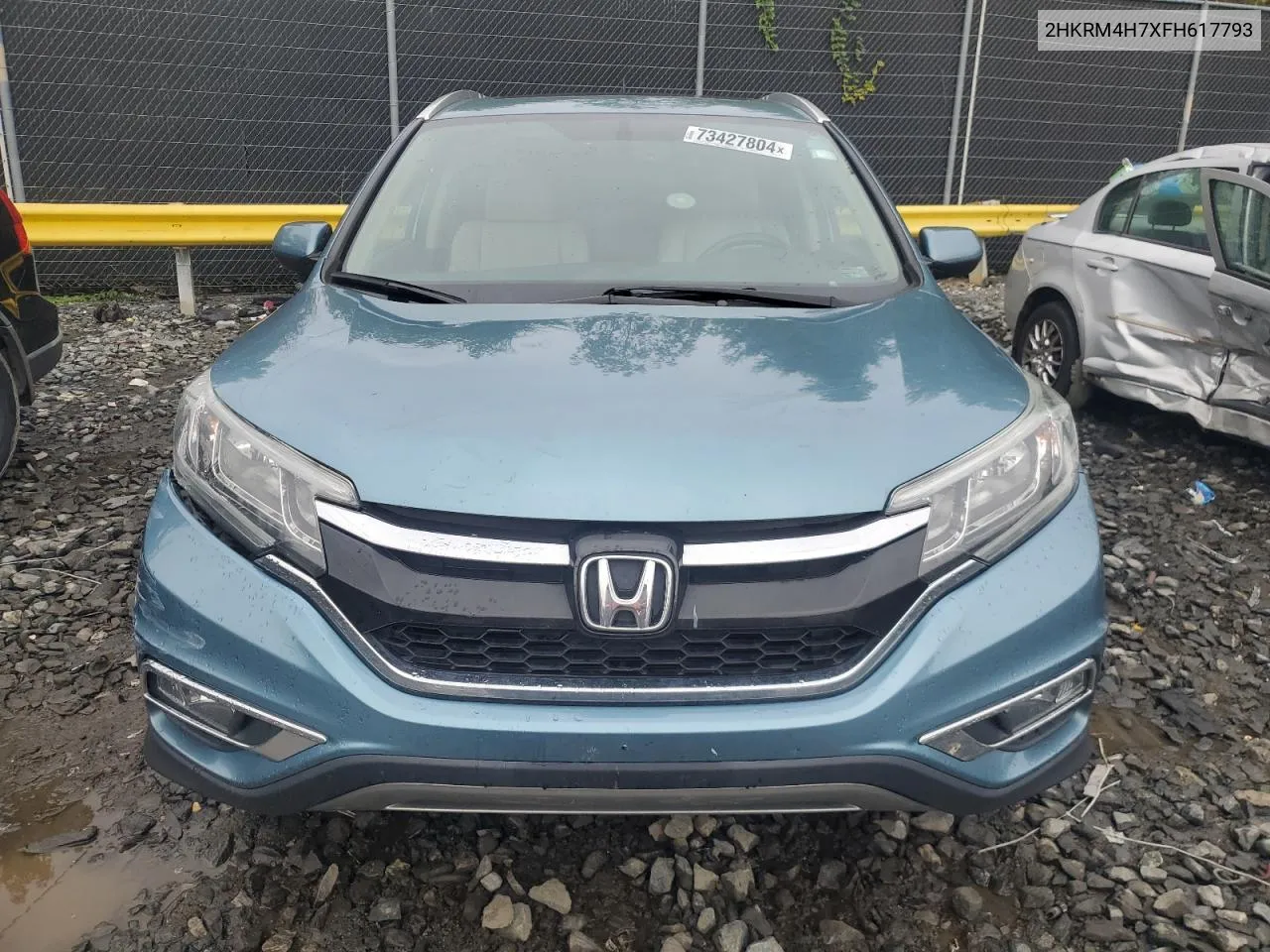 2HKRM4H7XFH617793 2015 Honda Cr-V Exl