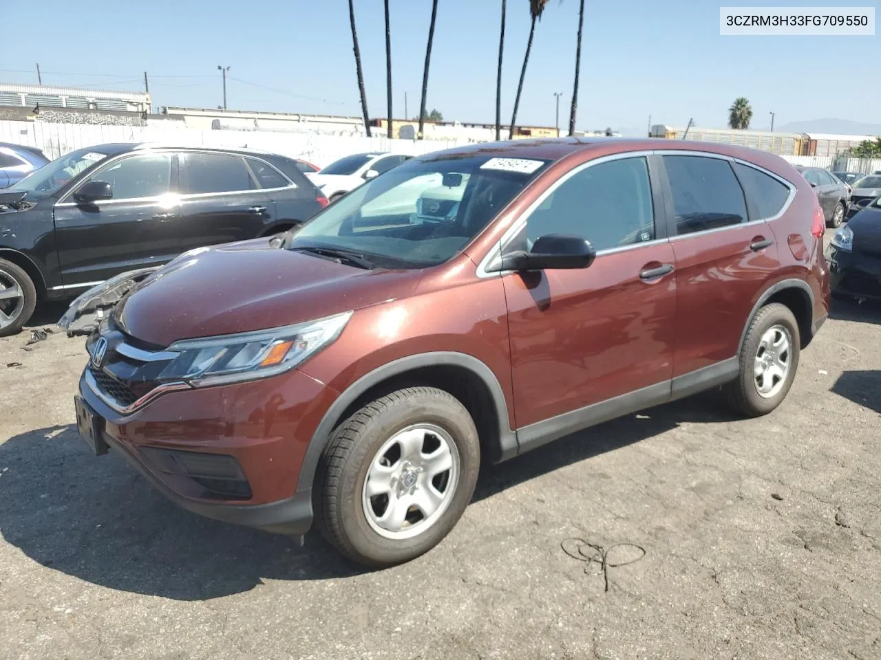 3CZRM3H33FG709550 2015 Honda Cr-V Lx