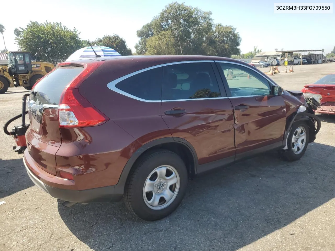 2015 Honda Cr-V Lx VIN: 3CZRM3H33FG709550 Lot: 73454974