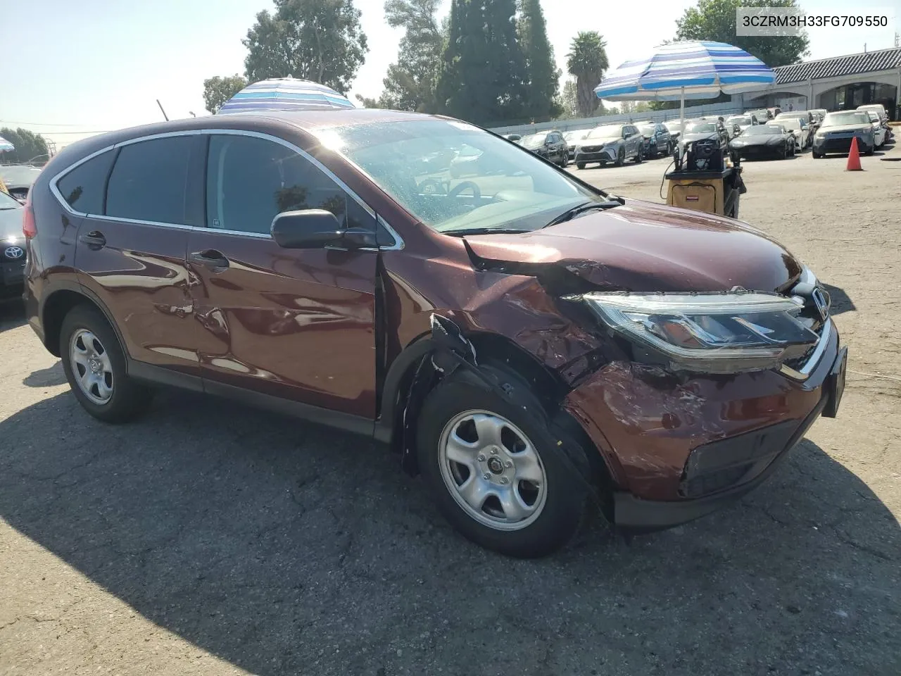 3CZRM3H33FG709550 2015 Honda Cr-V Lx