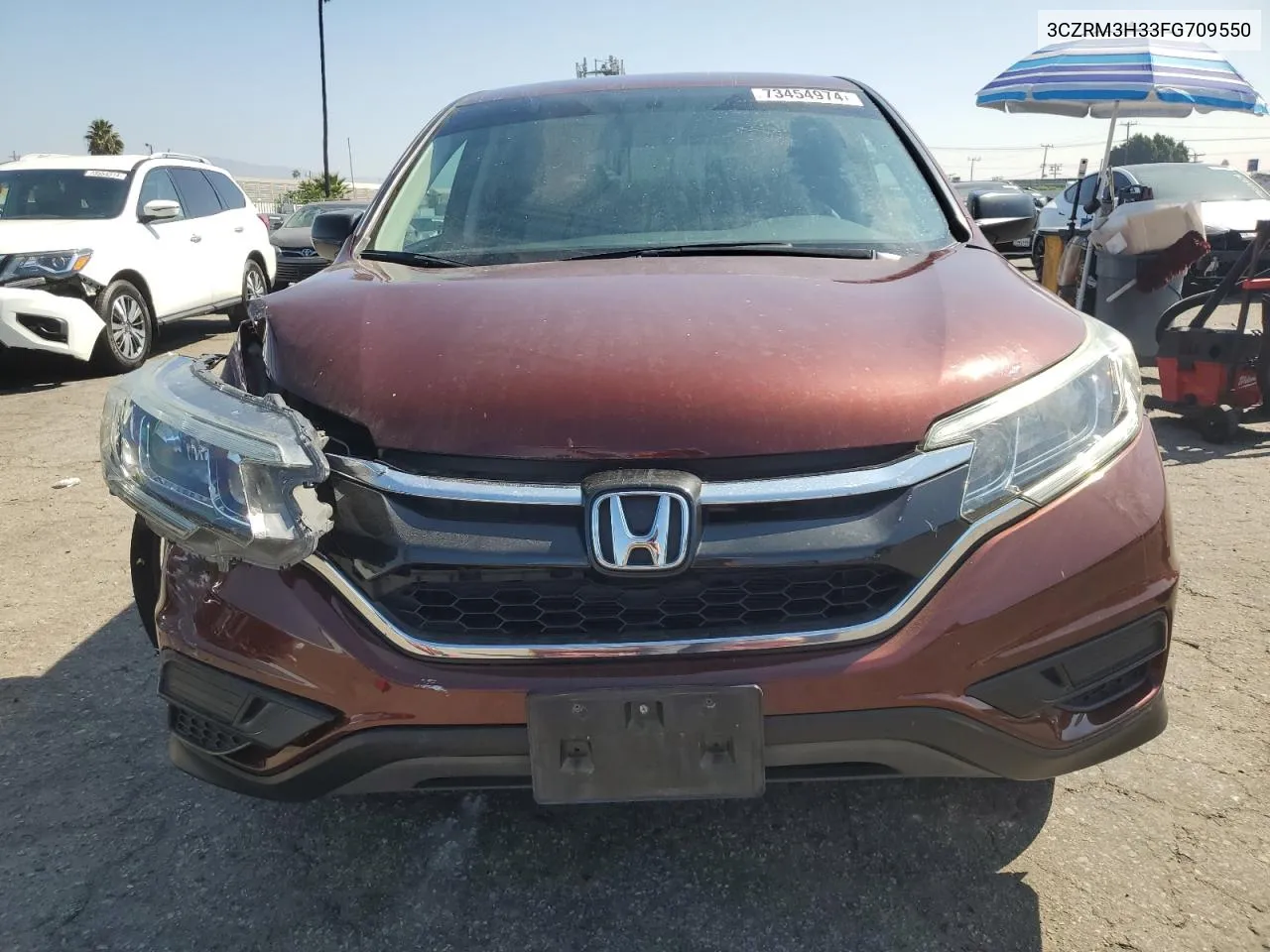 3CZRM3H33FG709550 2015 Honda Cr-V Lx