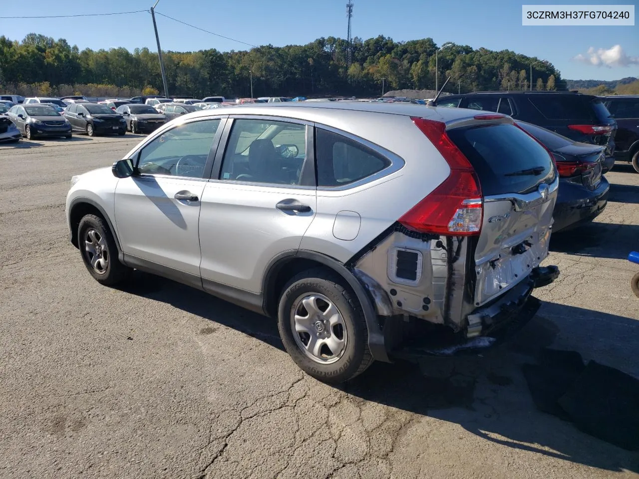 2015 Honda Cr-V Lx VIN: 3CZRM3H37FG704240 Lot: 73465374