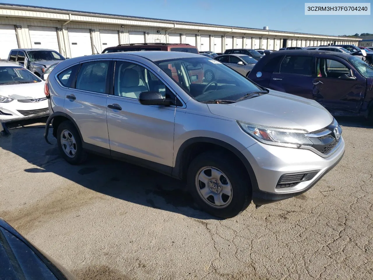 2015 Honda Cr-V Lx VIN: 3CZRM3H37FG704240 Lot: 73465374