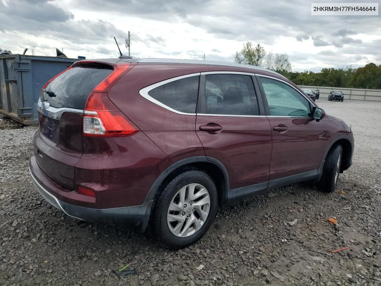 2HKRM3H77FH546644 2015 Honda Cr-V Exl