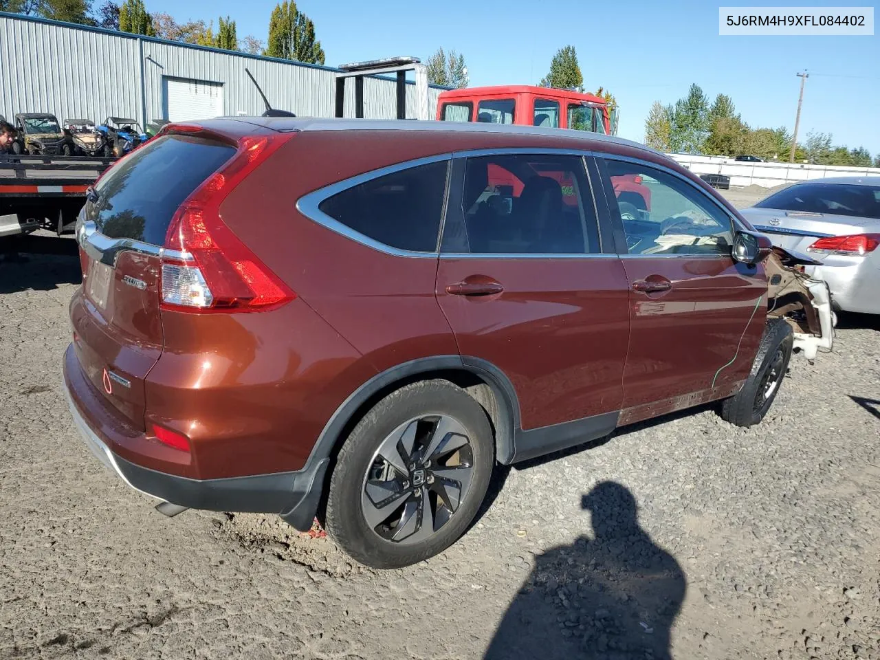 5J6RM4H9XFL084402 2015 Honda Cr-V Touring