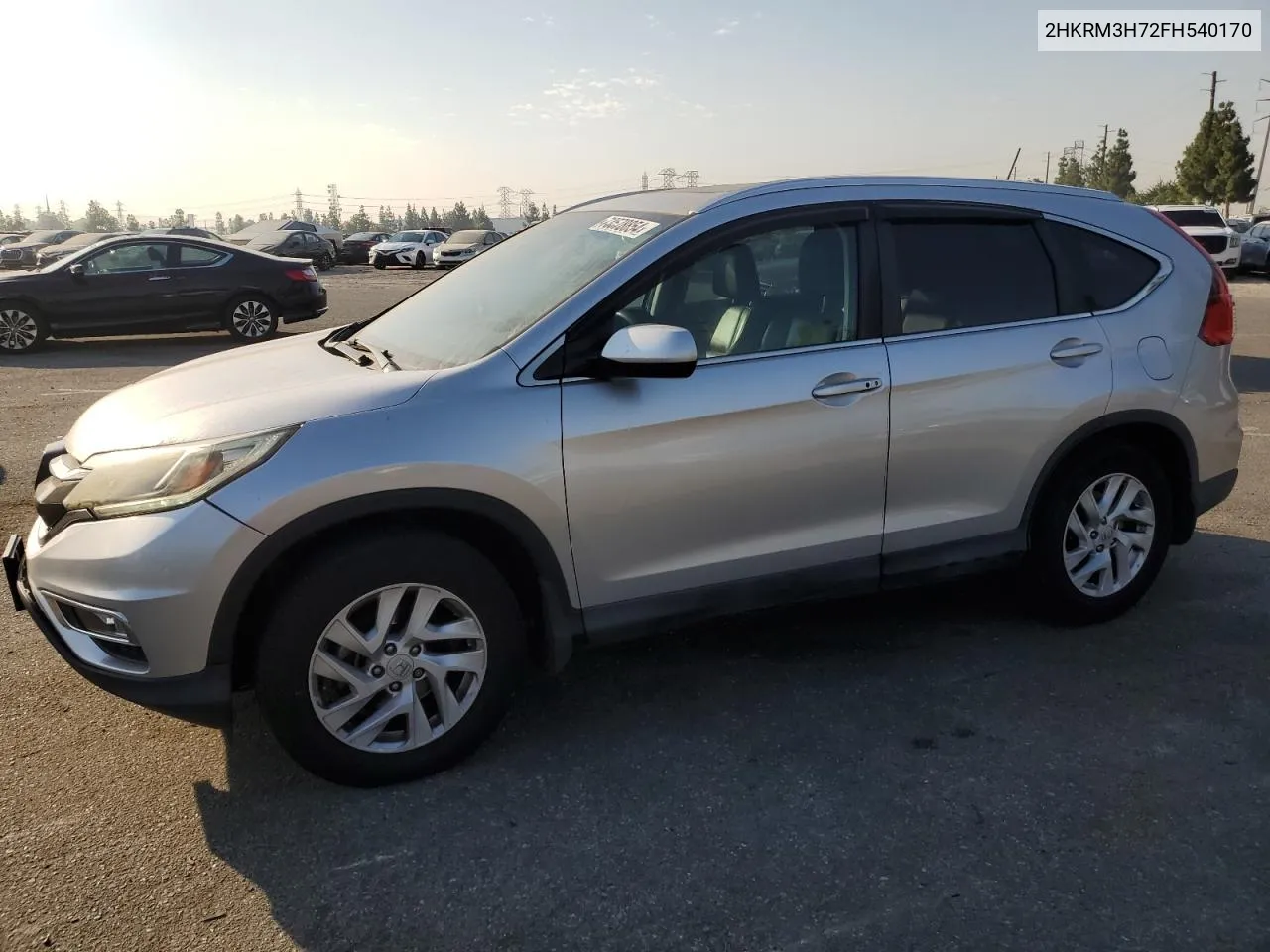 2HKRM3H72FH540170 2015 Honda Cr-V Exl