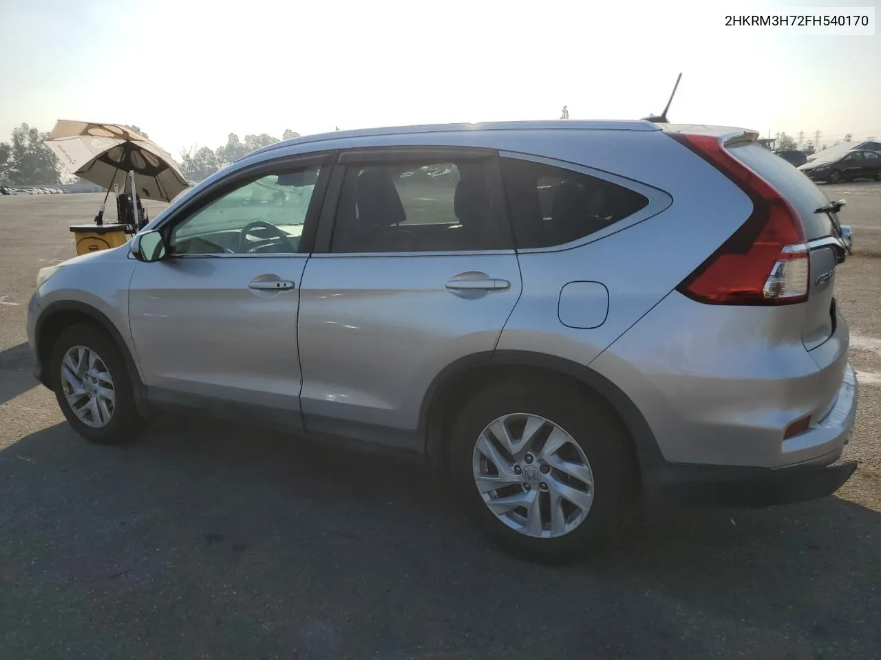 2HKRM3H72FH540170 2015 Honda Cr-V Exl