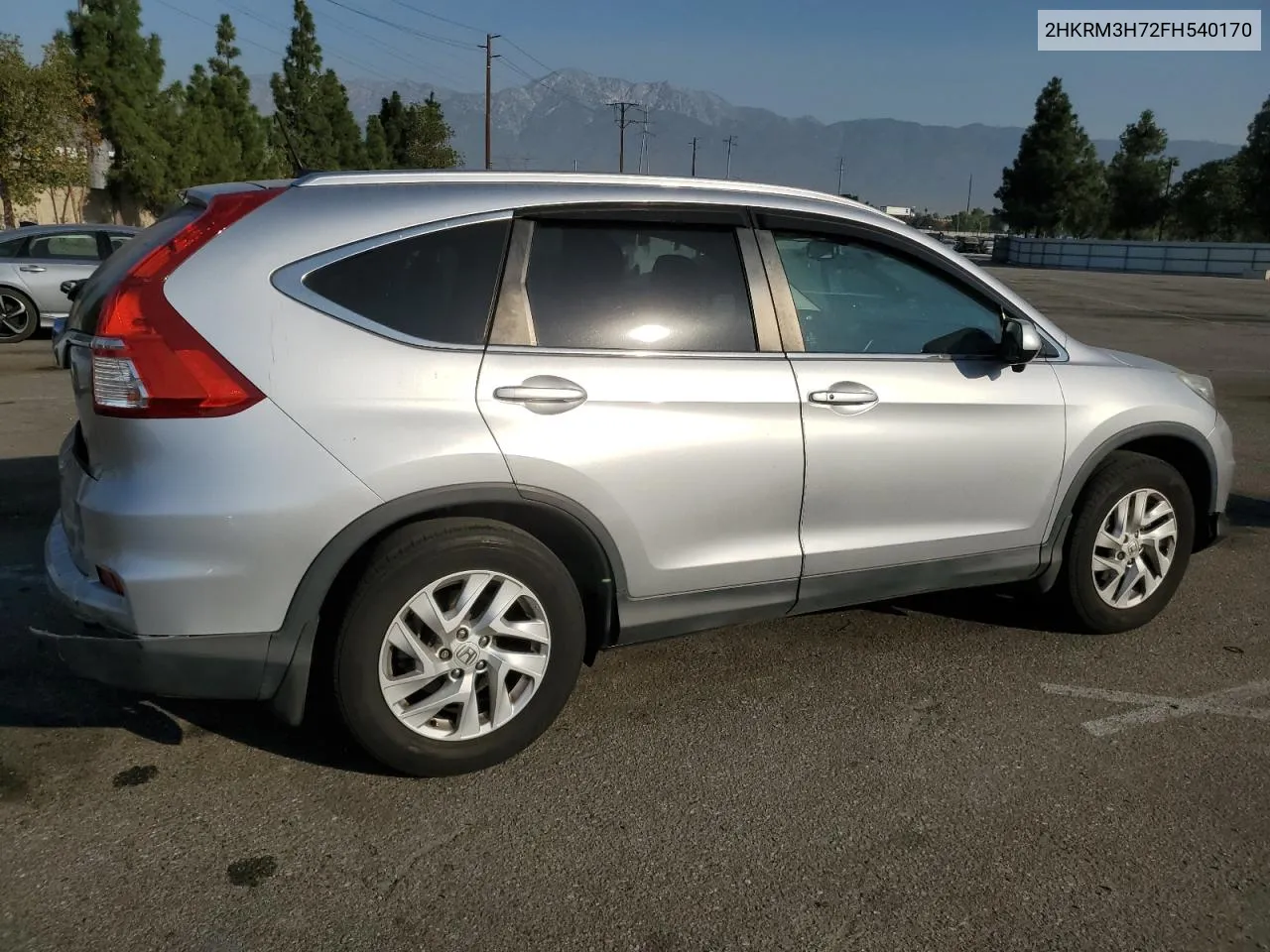 2HKRM3H72FH540170 2015 Honda Cr-V Exl