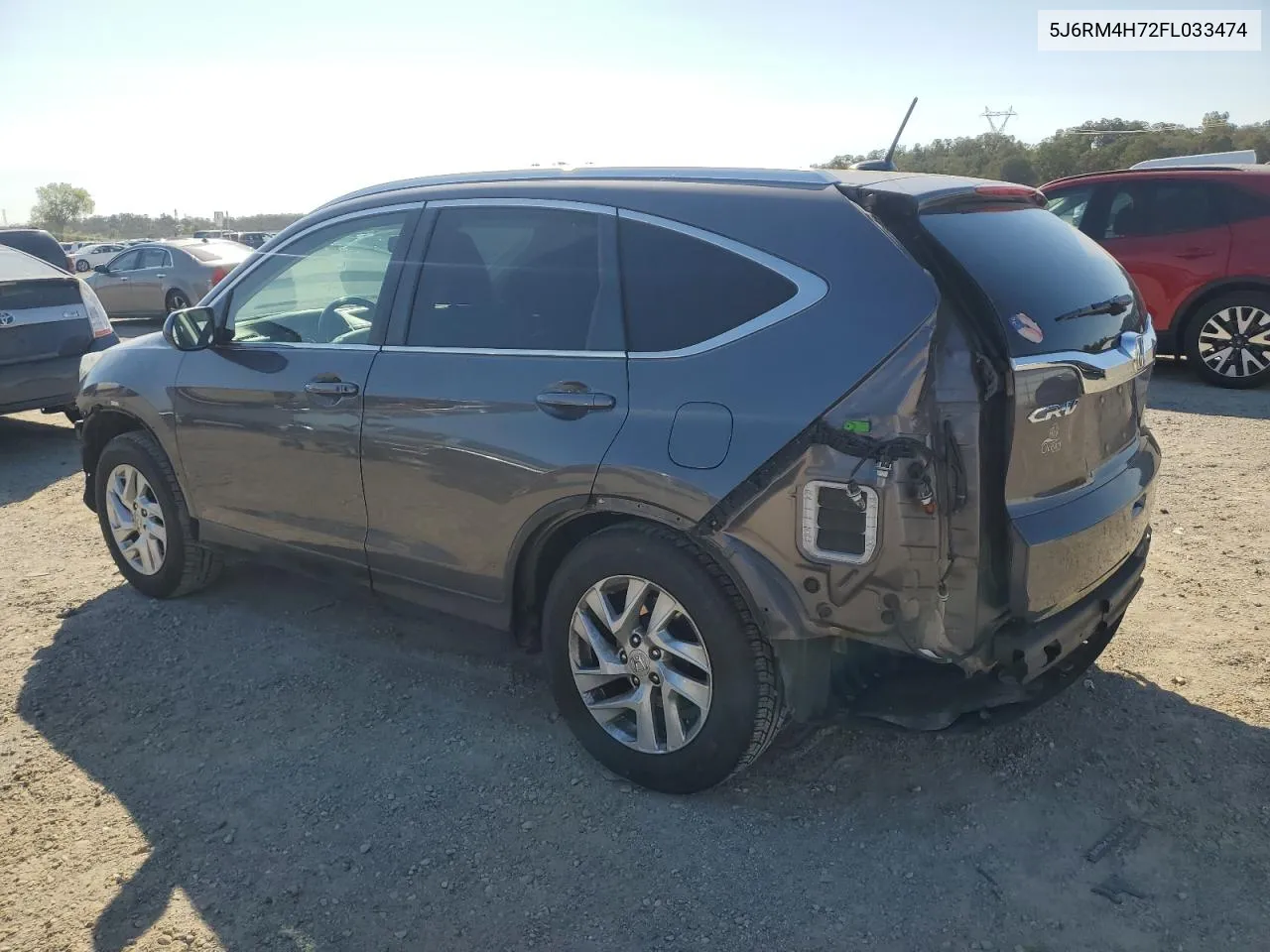 5J6RM4H72FL033474 2015 Honda Cr-V Exl