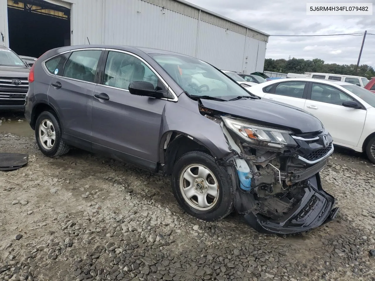 2015 Honda Cr-V Lx VIN: 5J6RM4H34FL079482 Lot: 73593124