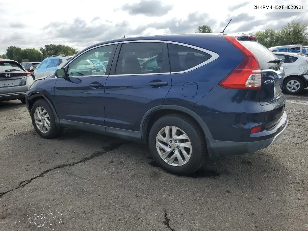 2HKRM4H5XFH620921 2015 Honda Cr-V Ex