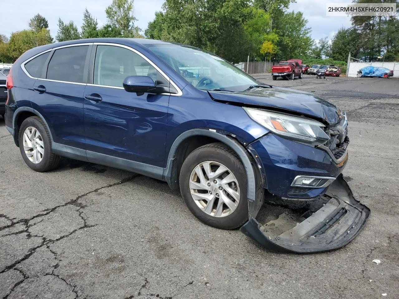 2015 Honda Cr-V Ex VIN: 2HKRM4H5XFH620921 Lot: 73601484