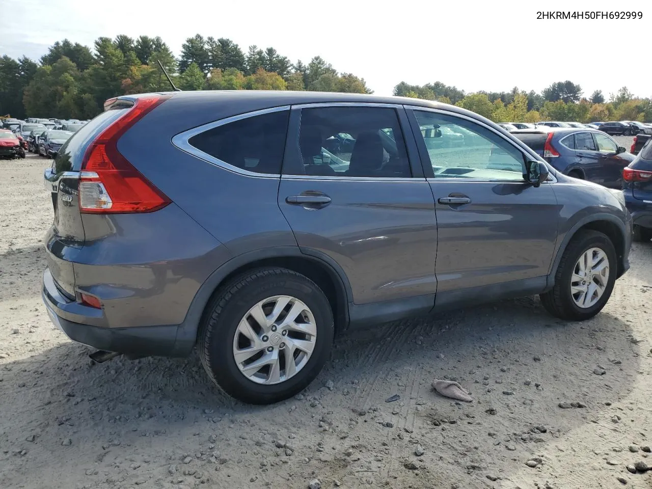 2HKRM4H50FH692999 2015 Honda Cr-V Ex