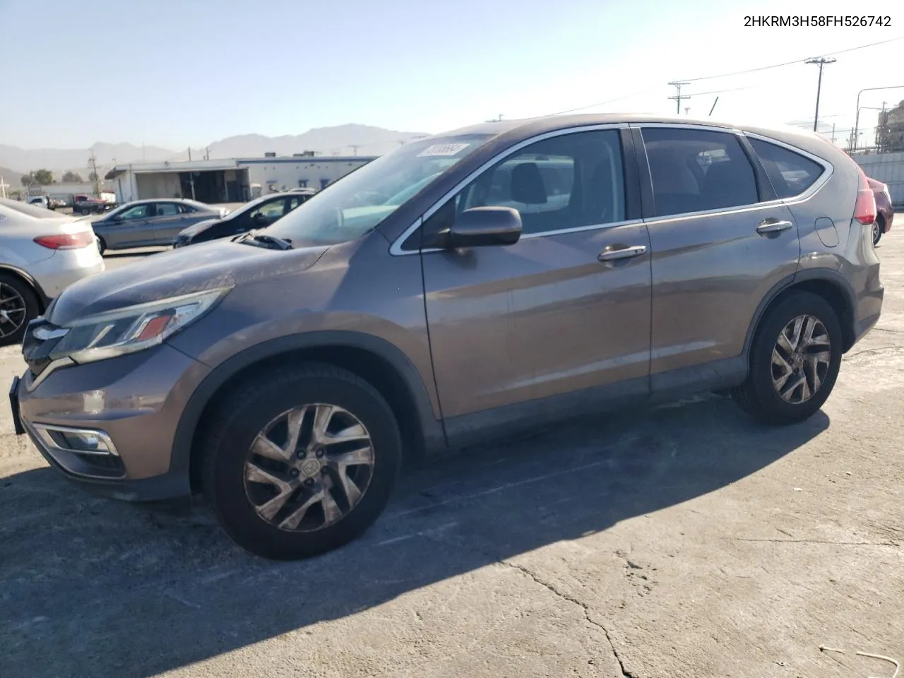 2HKRM3H58FH526742 2015 Honda Cr-V Ex