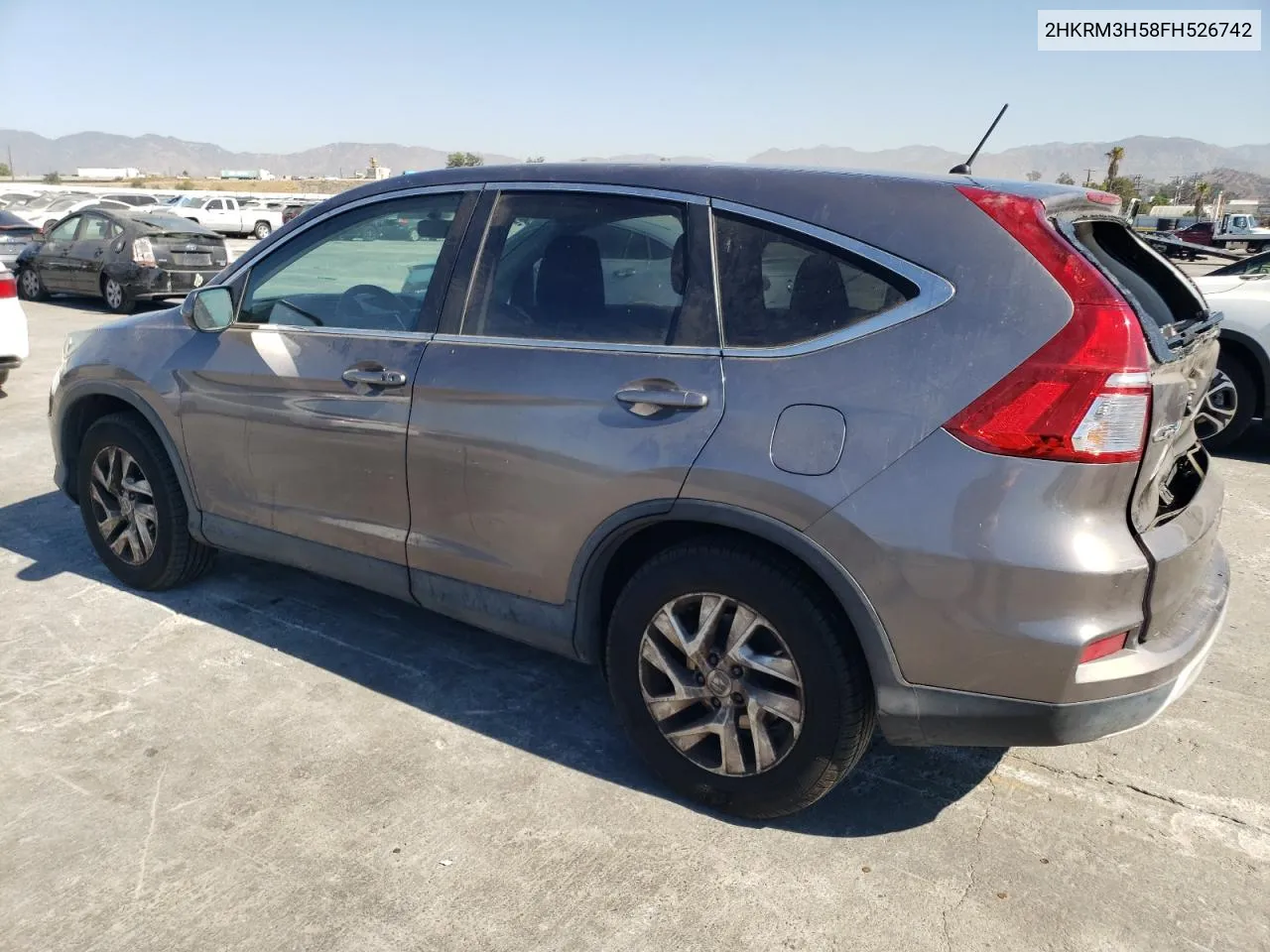 2HKRM3H58FH526742 2015 Honda Cr-V Ex