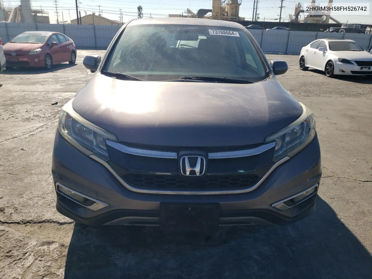 2HKRM3H58FH526742 2015 Honda Cr-V Ex