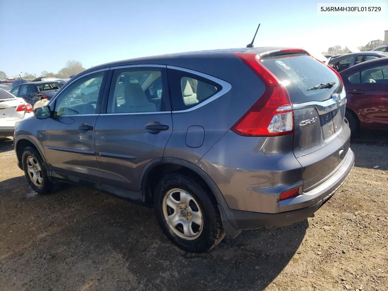 2015 Honda Cr-V Lx VIN: 5J6RM4H30FL015729 Lot: 73713304