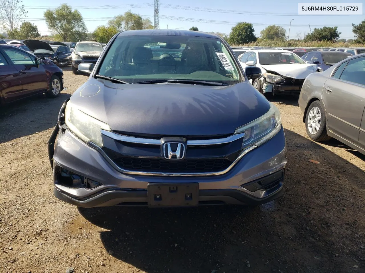 5J6RM4H30FL015729 2015 Honda Cr-V Lx