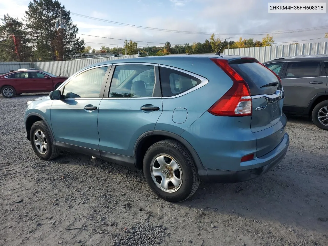 2HKRM4H35FH608318 2015 Honda Cr-V Lx