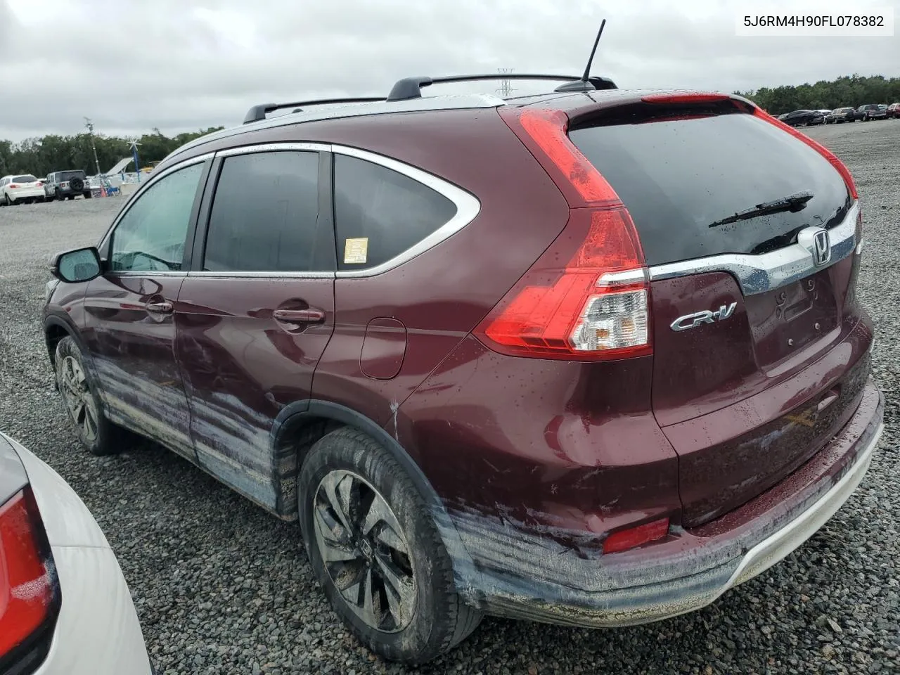 2015 Honda Cr-V Touring VIN: 5J6RM4H90FL078382 Lot: 73773764