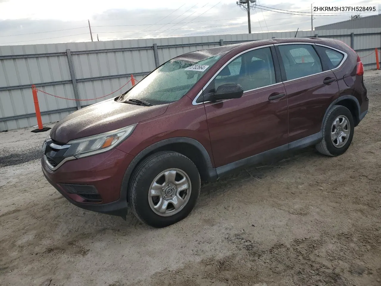 2015 Honda Cr-V Lx VIN: 2HKRM3H37FH528495 Lot: 73782664