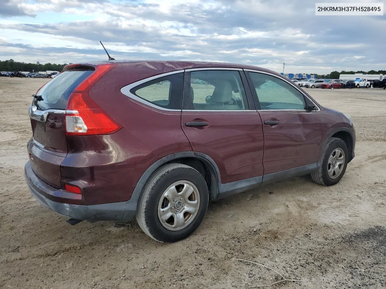 2015 Honda Cr-V Lx VIN: 2HKRM3H37FH528495 Lot: 73782664