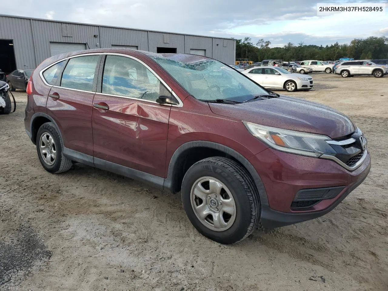 2015 Honda Cr-V Lx VIN: 2HKRM3H37FH528495 Lot: 73782664