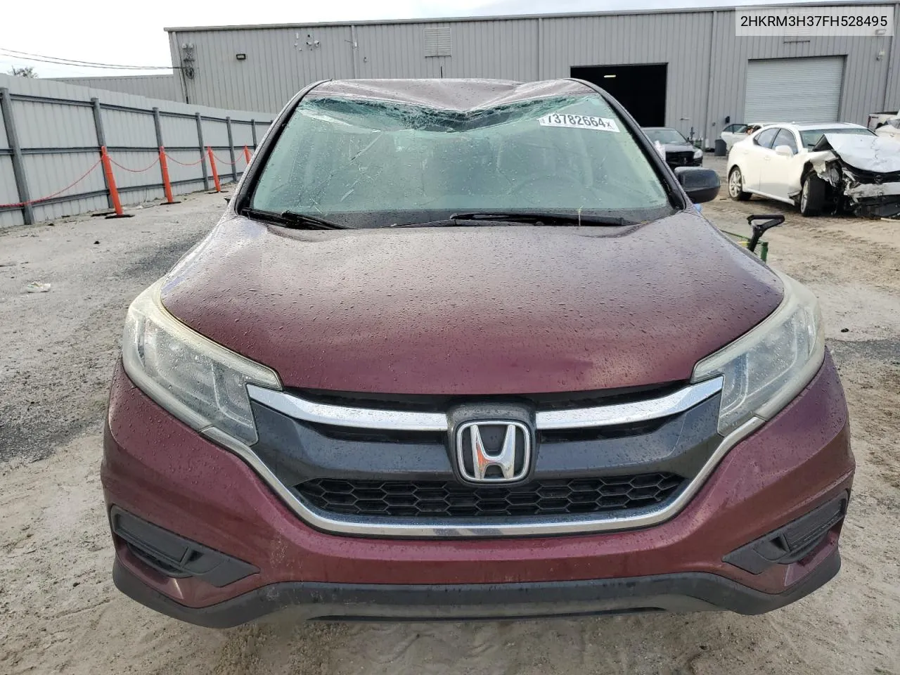 2015 Honda Cr-V Lx VIN: 2HKRM3H37FH528495 Lot: 73782664