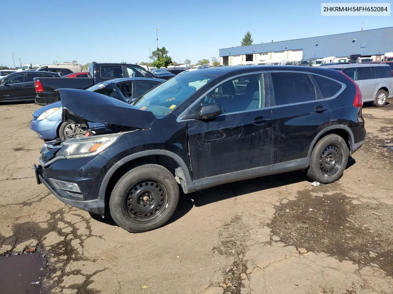 2HKRM4H54FH652084 2015 Honda Cr-V Ex