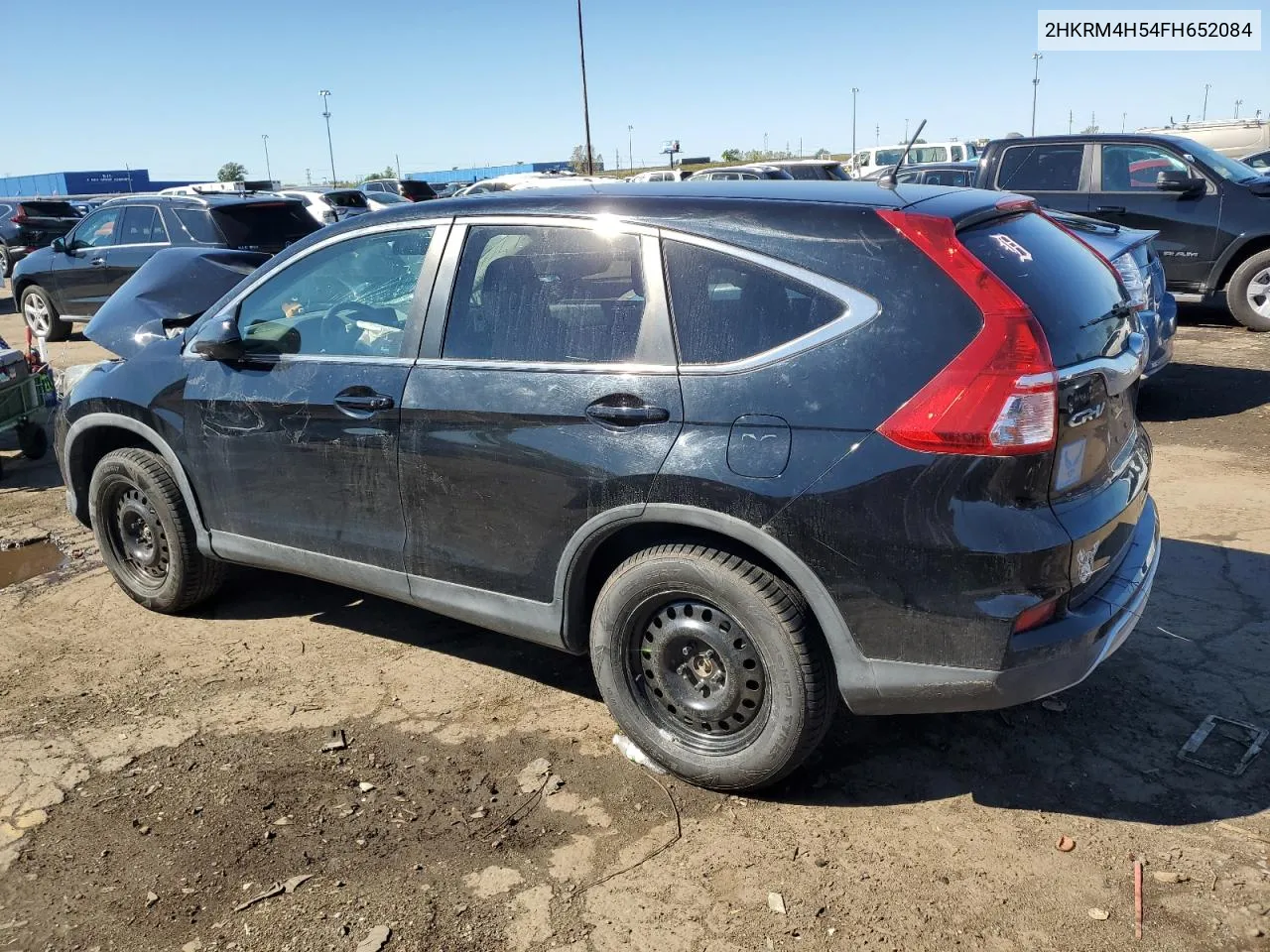 2HKRM4H54FH652084 2015 Honda Cr-V Ex