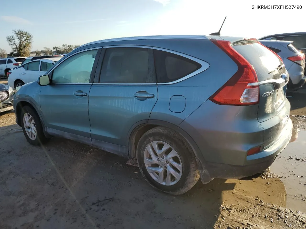 2HKRM3H7XFH527490 2015 Honda Cr-V Exl