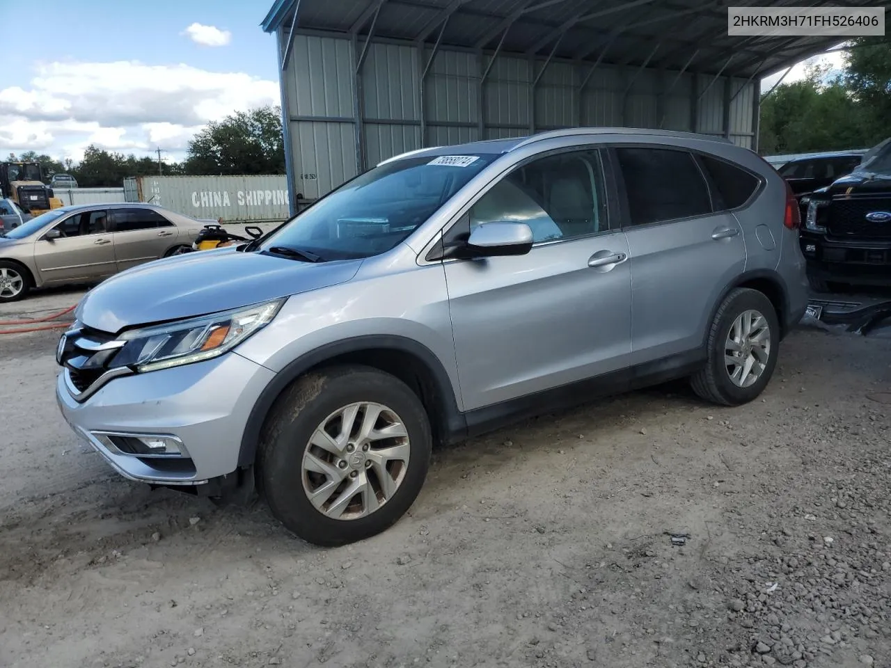 2HKRM3H71FH526406 2015 Honda Cr-V Exl