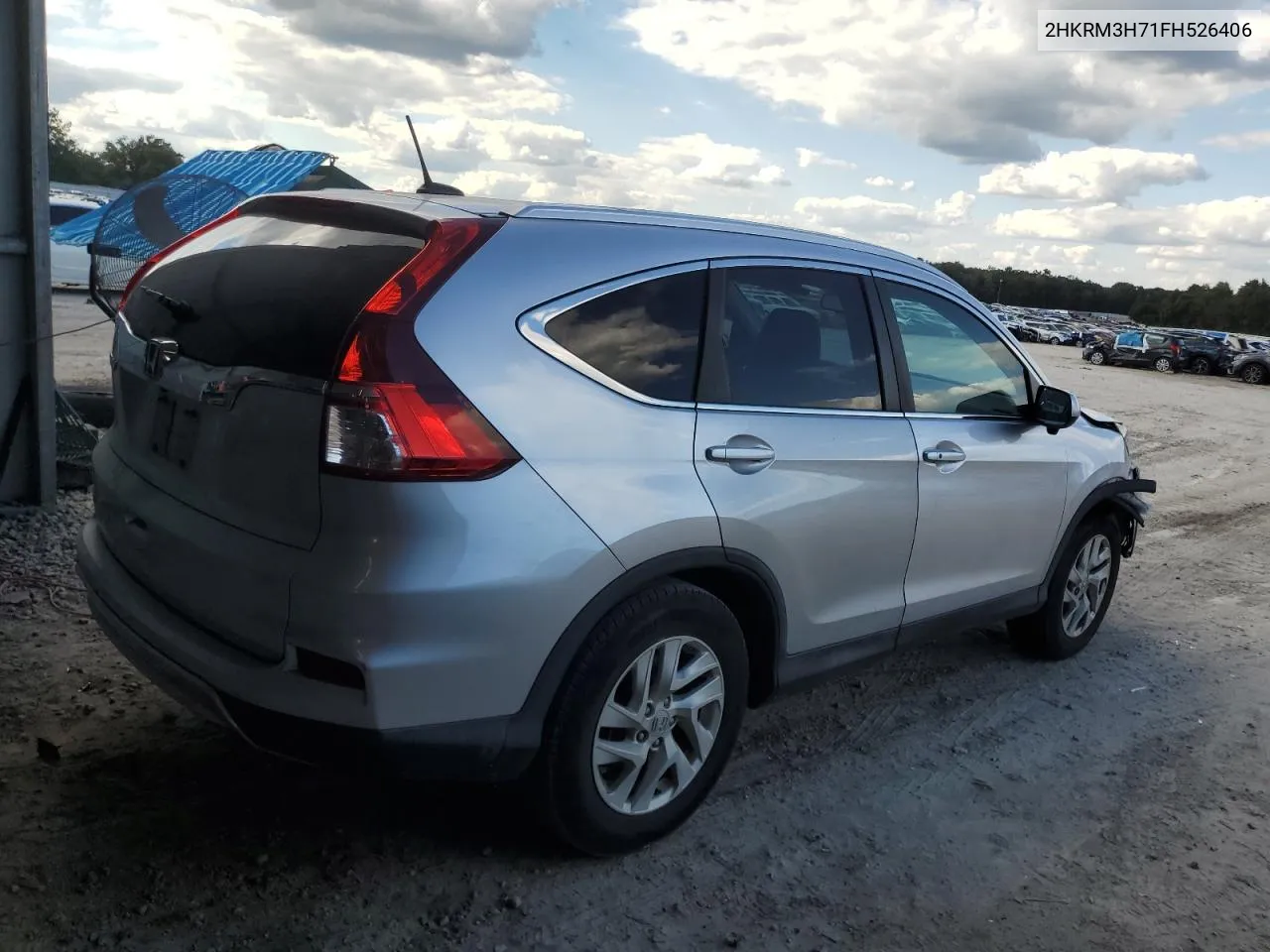 2015 Honda Cr-V Exl VIN: 2HKRM3H71FH526406 Lot: 73858074