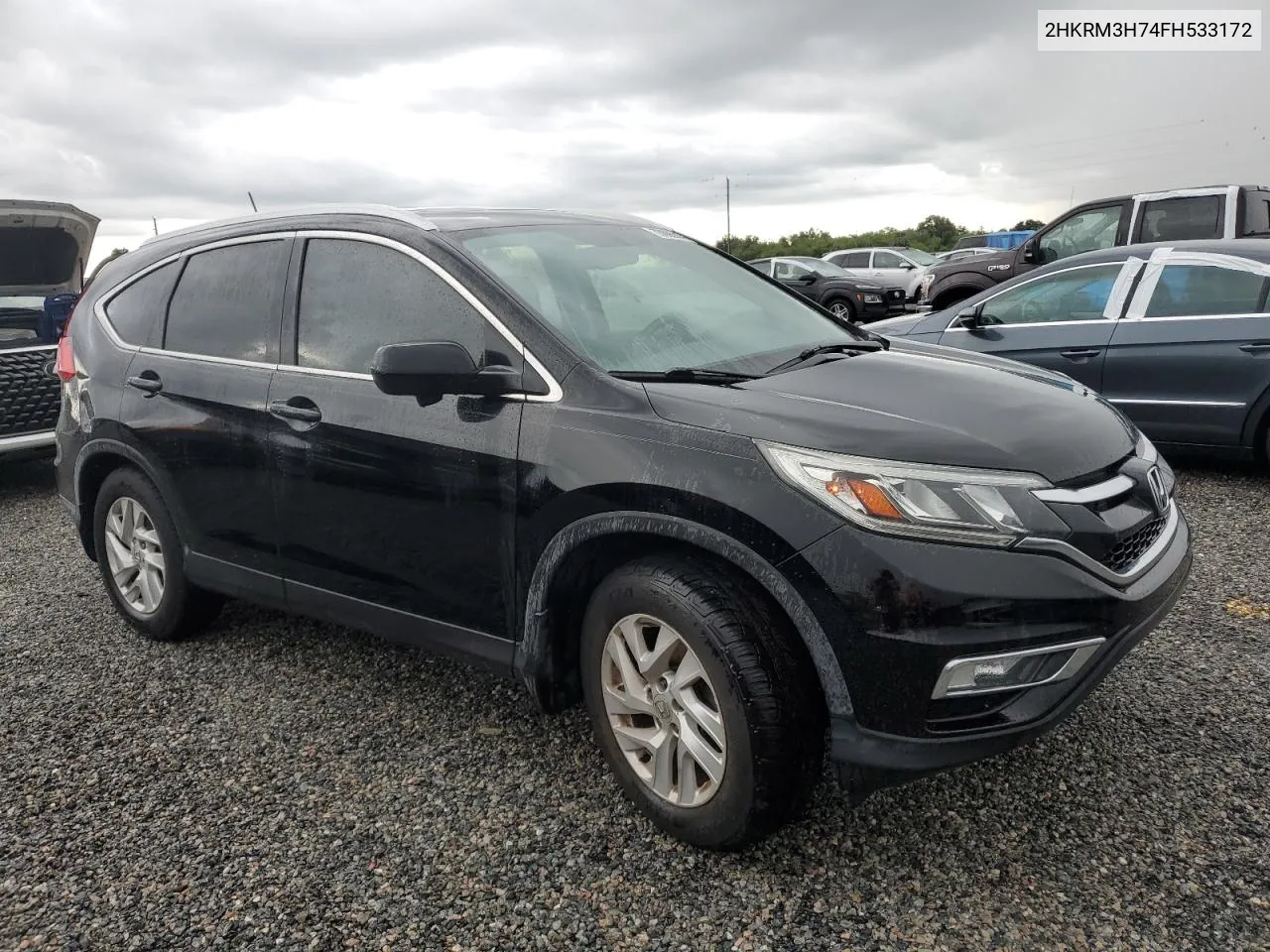 2015 Honda Cr-V Exl VIN: 2HKRM3H74FH533172 Lot: 73866314