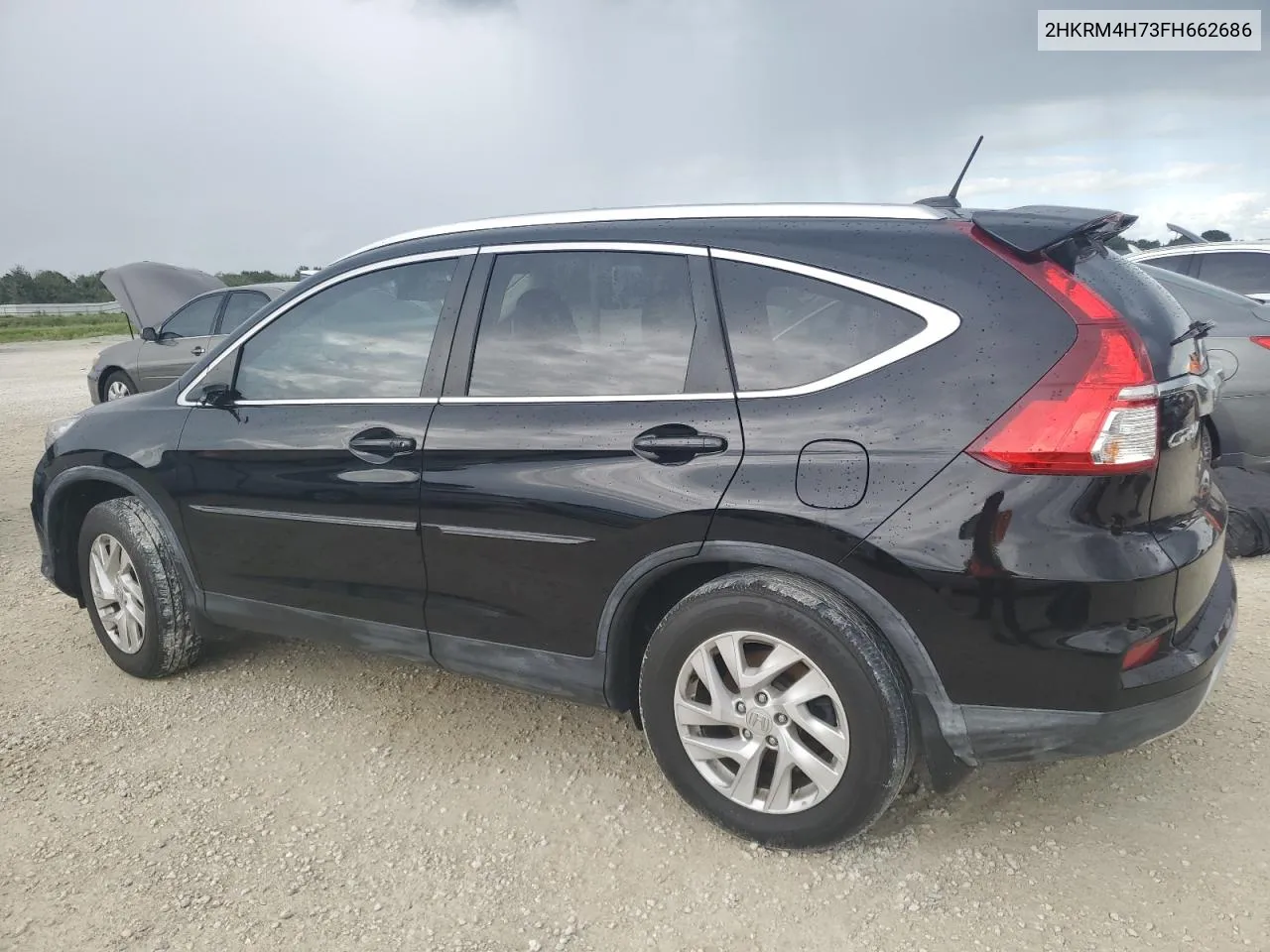 2HKRM4H73FH662686 2015 Honda Cr-V Exl