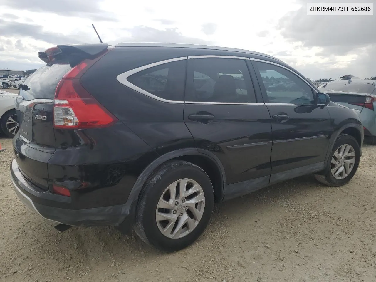 2HKRM4H73FH662686 2015 Honda Cr-V Exl