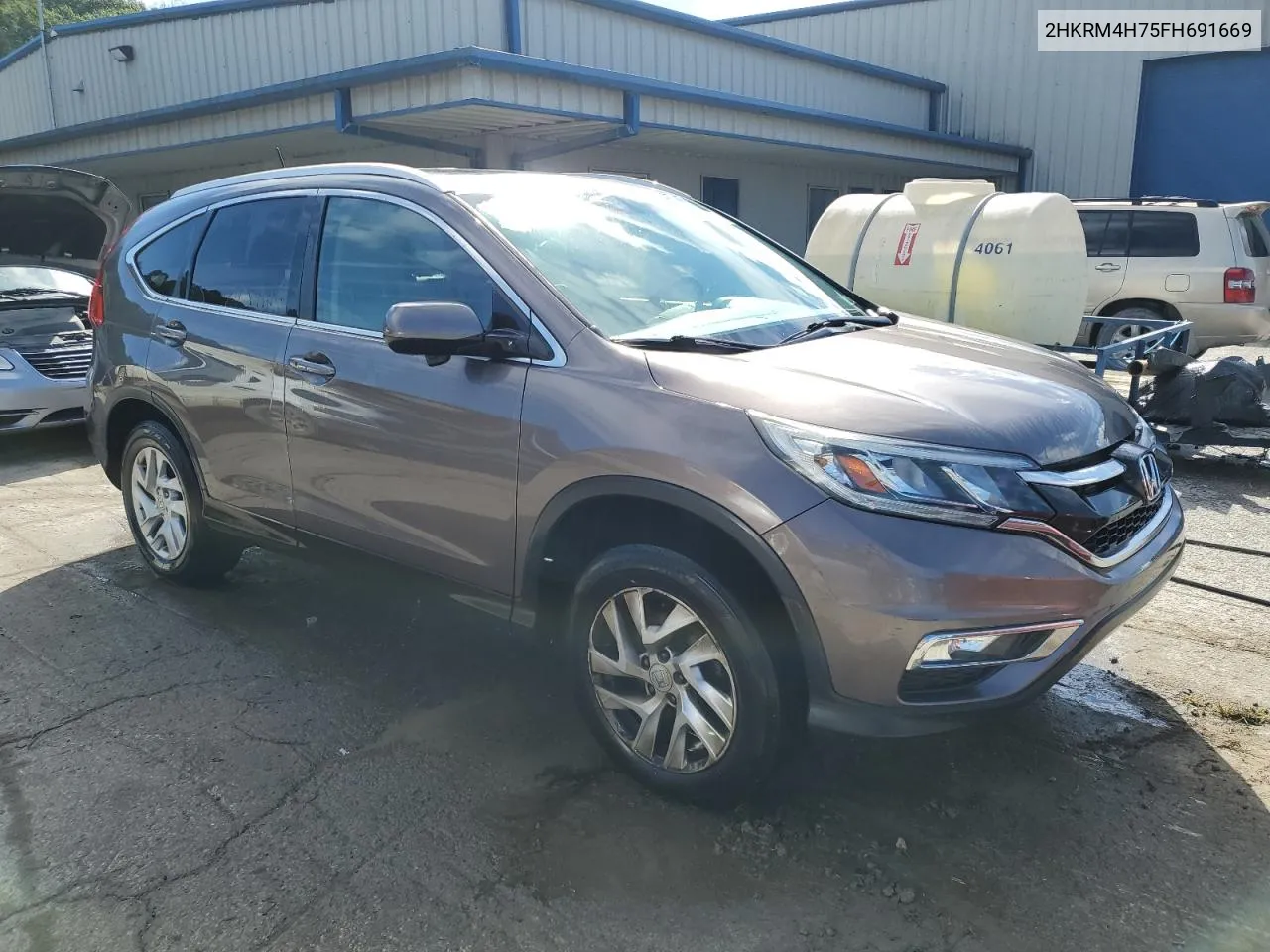 2015 Honda Cr-V Exl VIN: 2HKRM4H75FH691669 Lot: 73937494