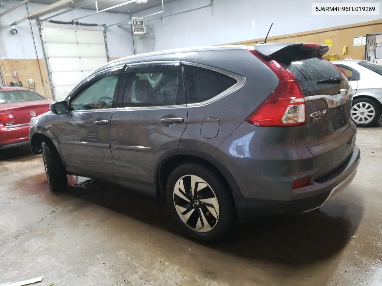 5J6RM4H96FL019269 2015 Honda Cr-V Touring