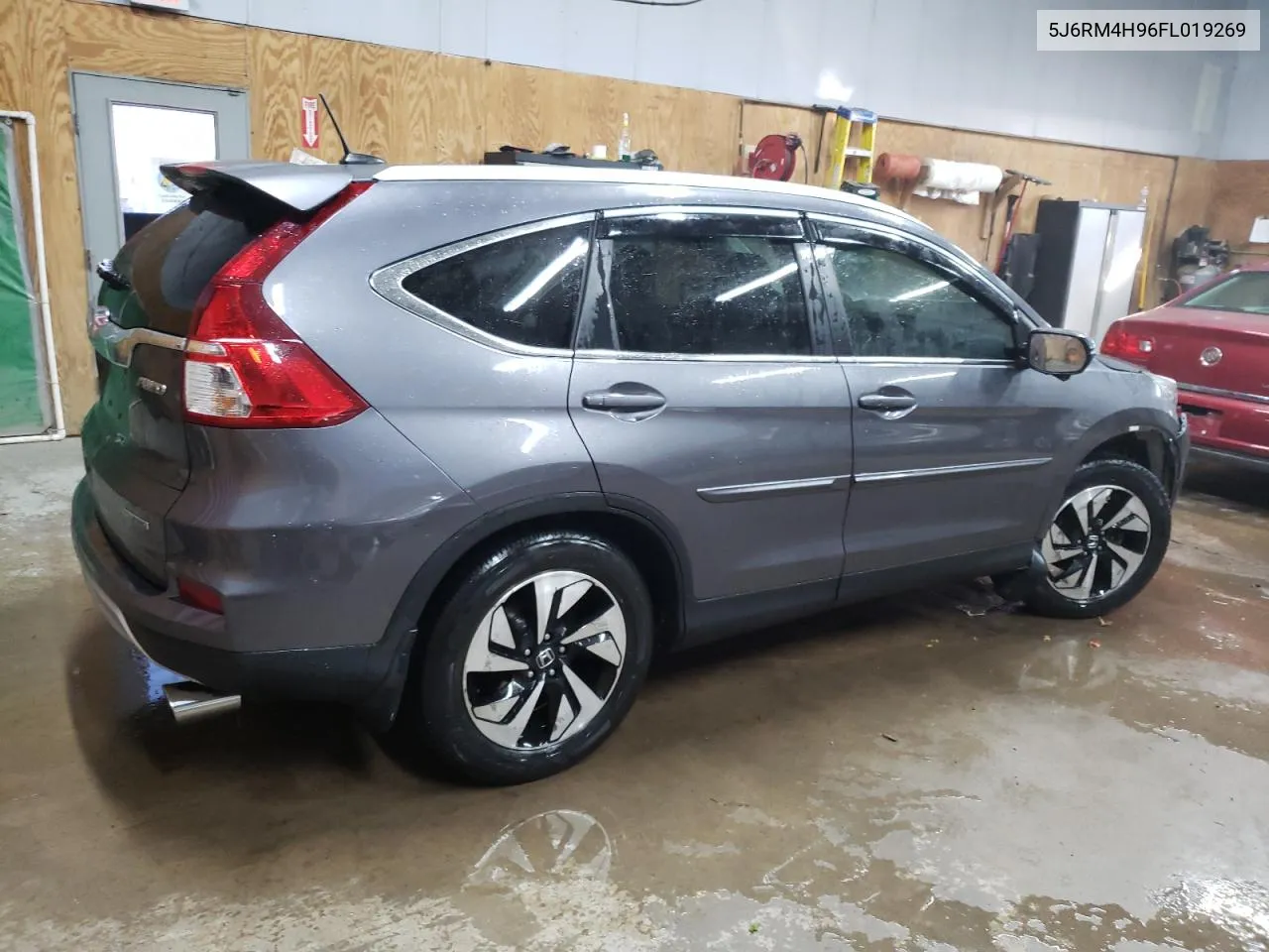 5J6RM4H96FL019269 2015 Honda Cr-V Touring