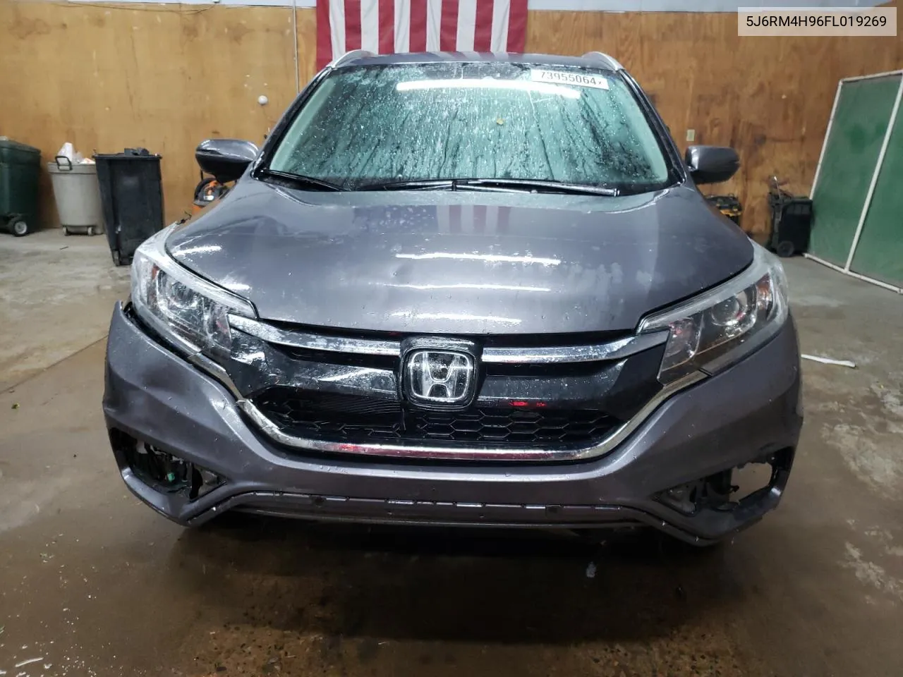 5J6RM4H96FL019269 2015 Honda Cr-V Touring