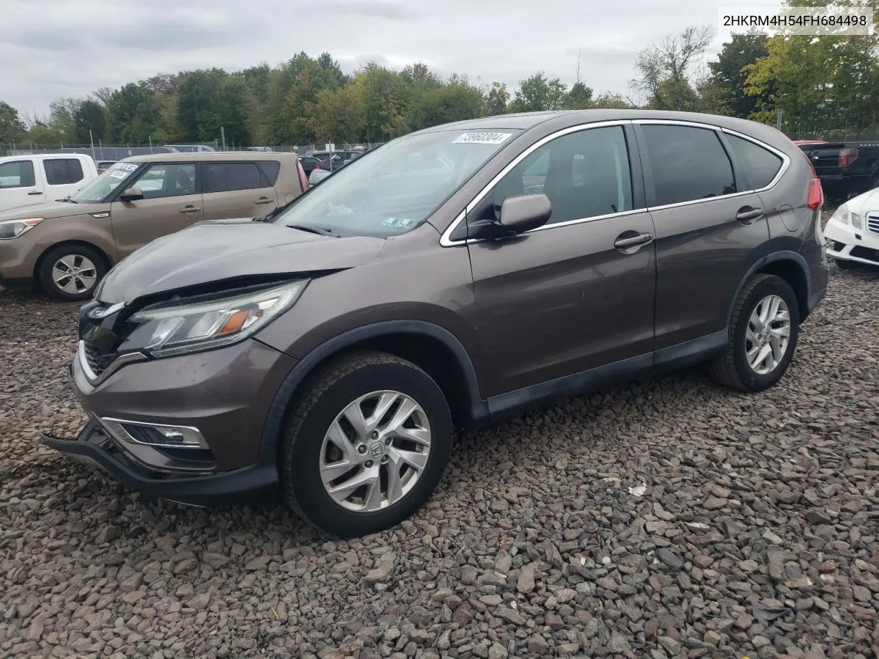 2HKRM4H54FH684498 2015 Honda Cr-V Ex