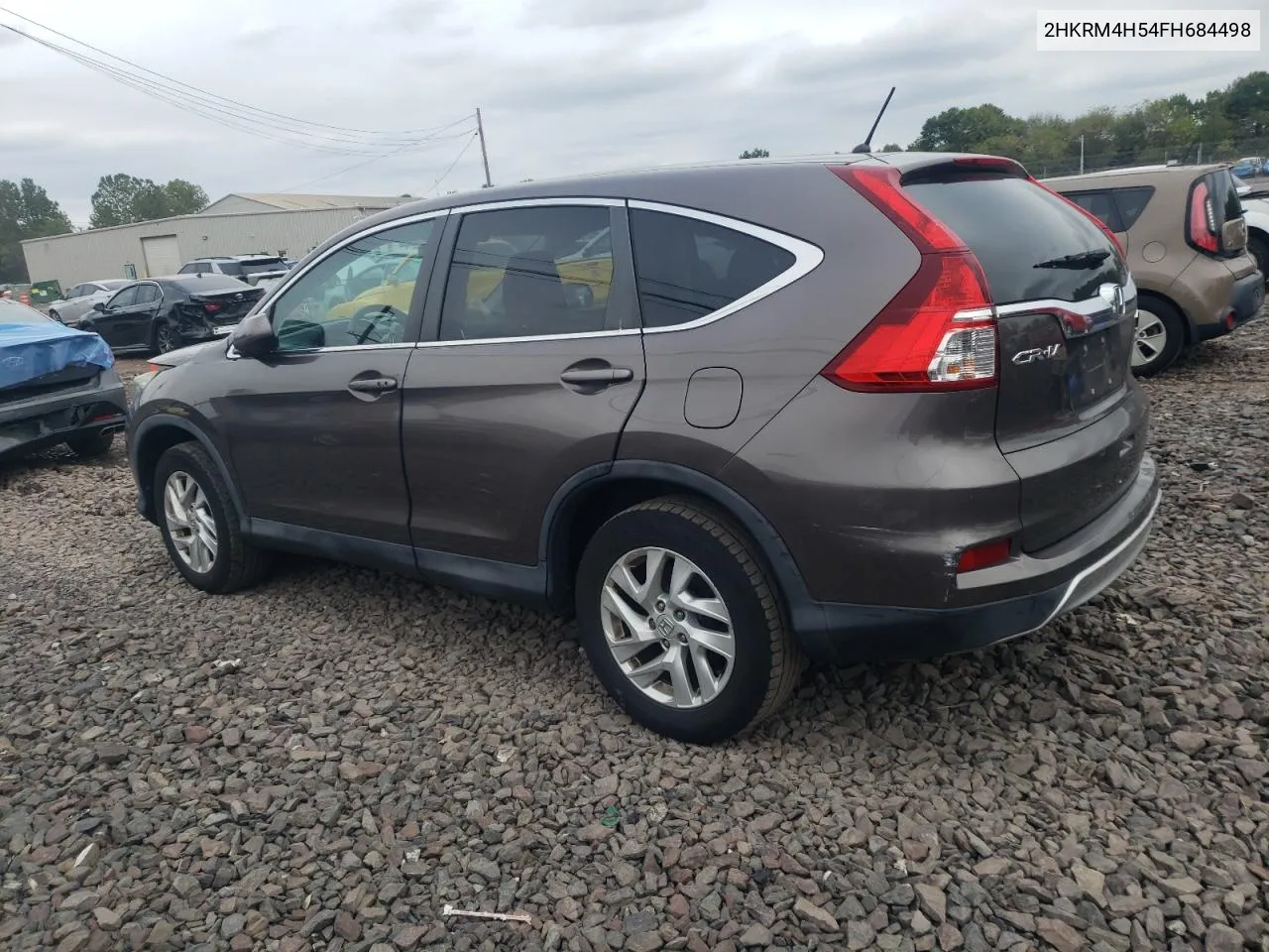 2HKRM4H54FH684498 2015 Honda Cr-V Ex