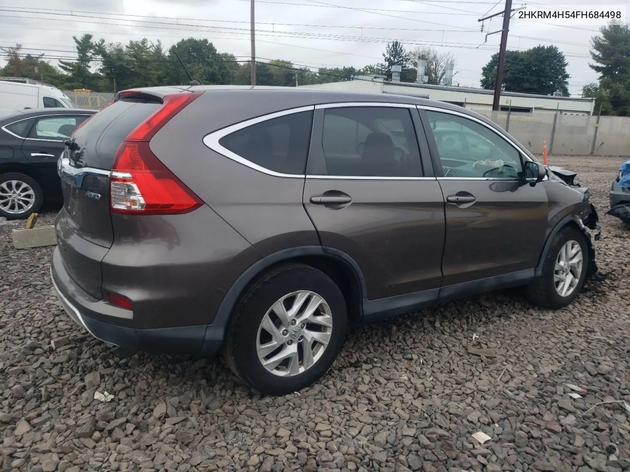 2015 Honda Cr-V Ex VIN: 2HKRM4H54FH684498 Lot: 73960304