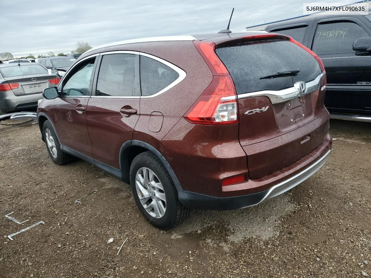 5J6RM4H7XFL090635 2015 Honda Cr-V Exl