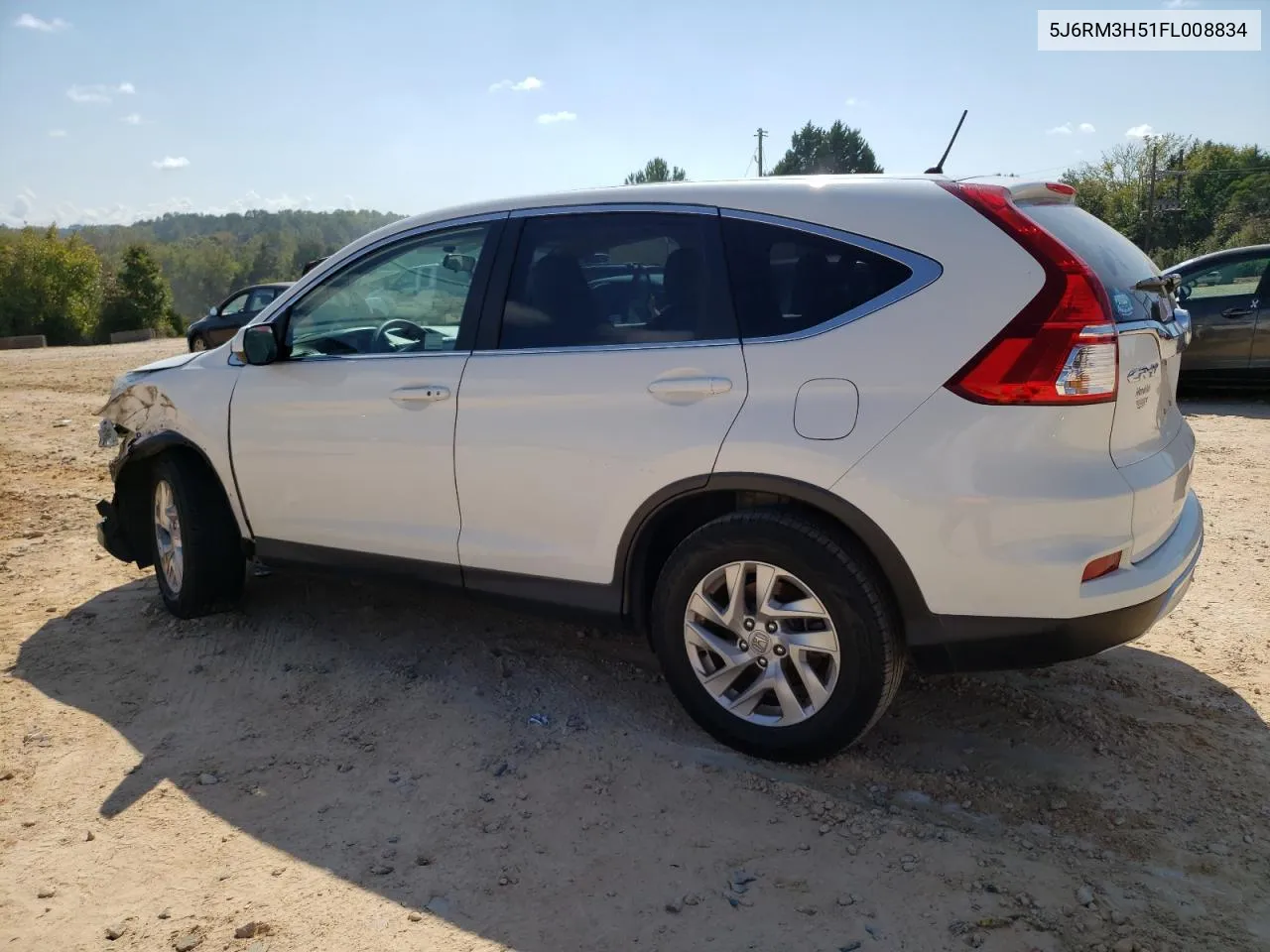 2015 Honda Cr-V Ex VIN: 5J6RM3H51FL008834 Lot: 74095524