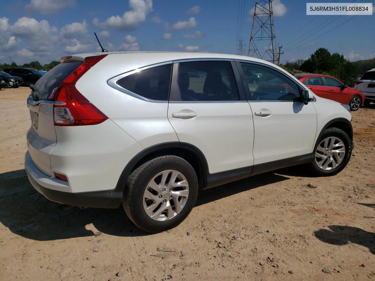 5J6RM3H51FL008834 2015 Honda Cr-V Ex